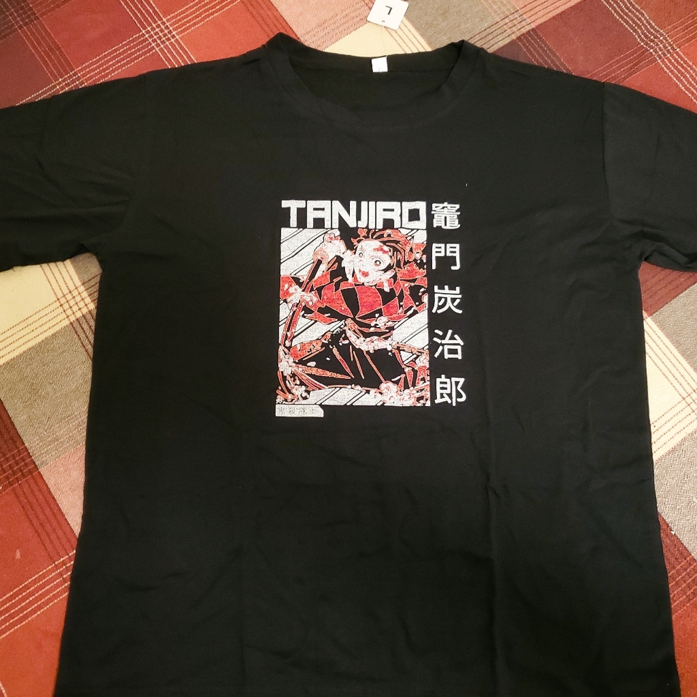 Unisex Large Demon Slayer T-Shirt/Top